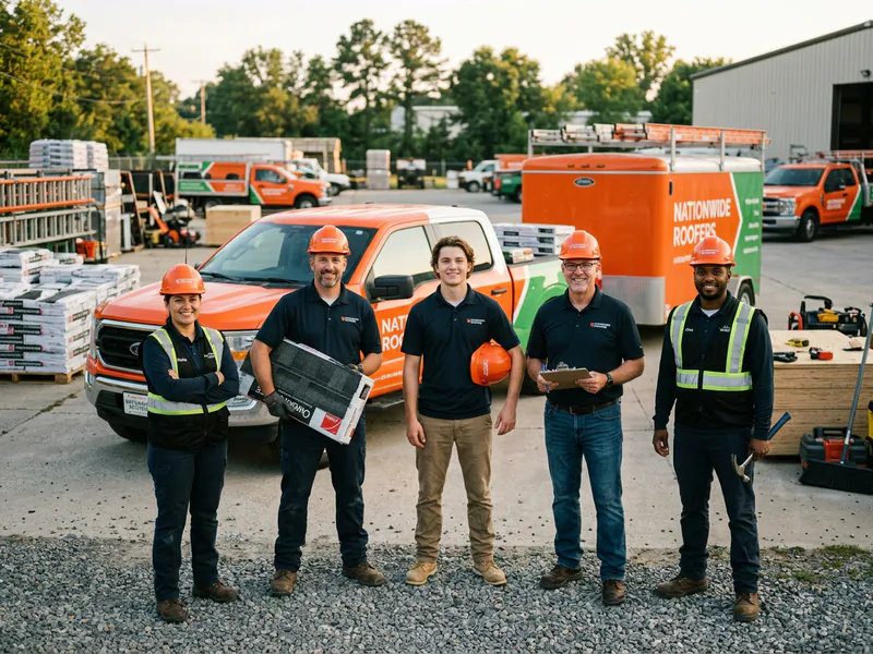 Natiowide Roofers - roof installation in La Vergne near me